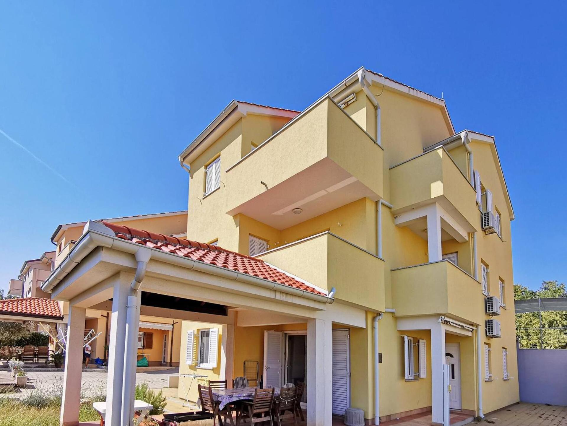 Apartments Pinta De Sol Чижичи Экстерьер фото